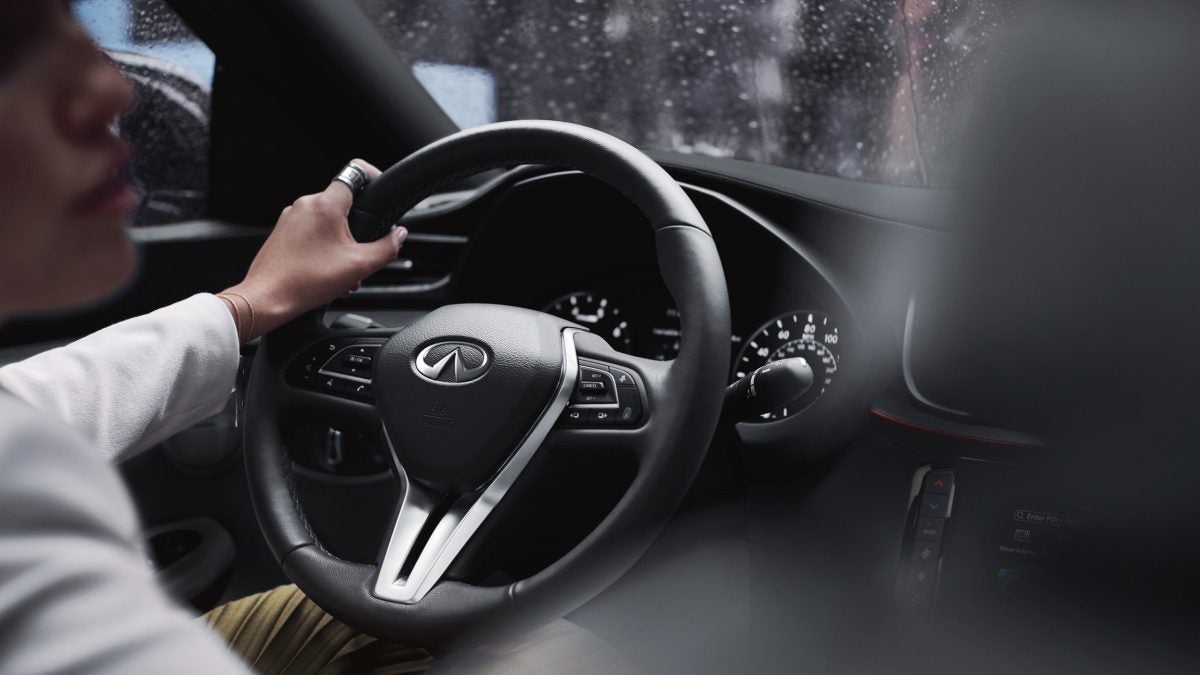 Interior de vehículos infiniti