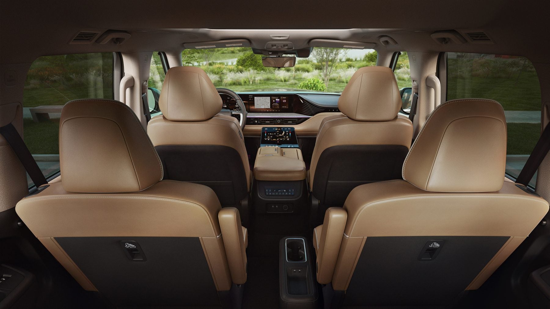 Interior de vehículos infiniti