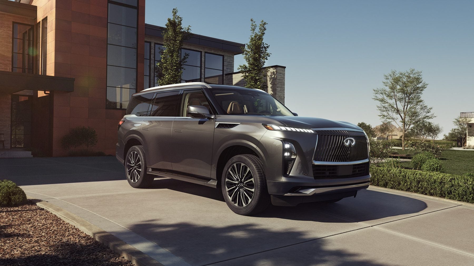 Interior de vehículos infiniti